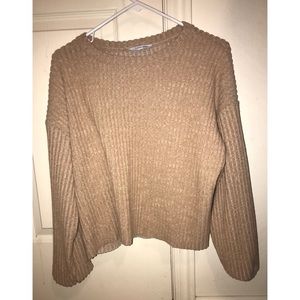 Zara slight crop sweater
